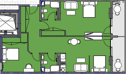 2-комн, 102.8 м², этаж 13