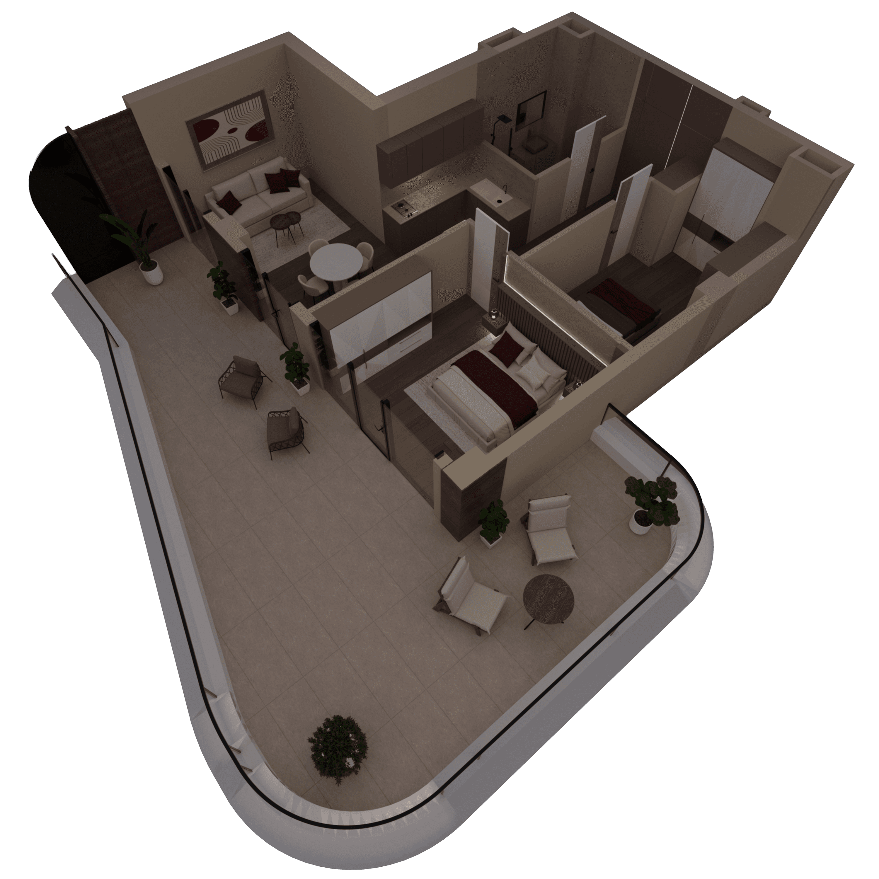 2-комн., 97.6 м²