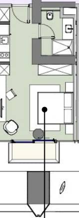 Студия, 32.6 м², этаж 26