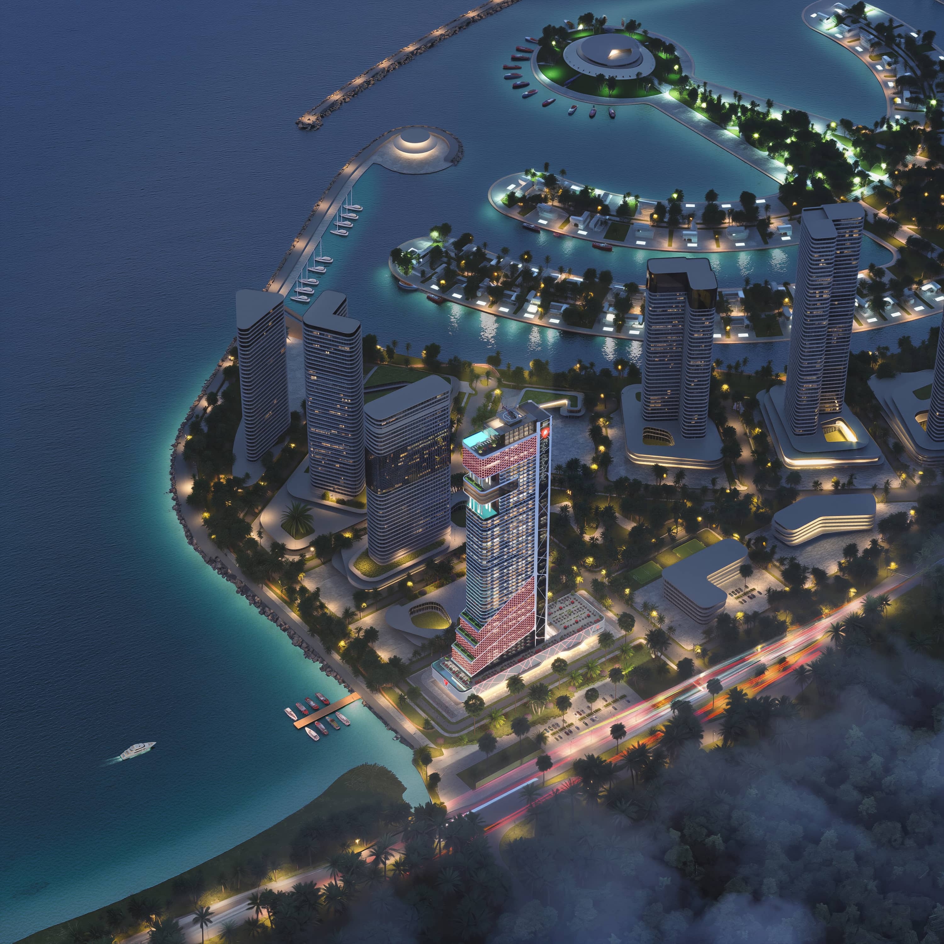 Tonino Lamborghini Tower 3
