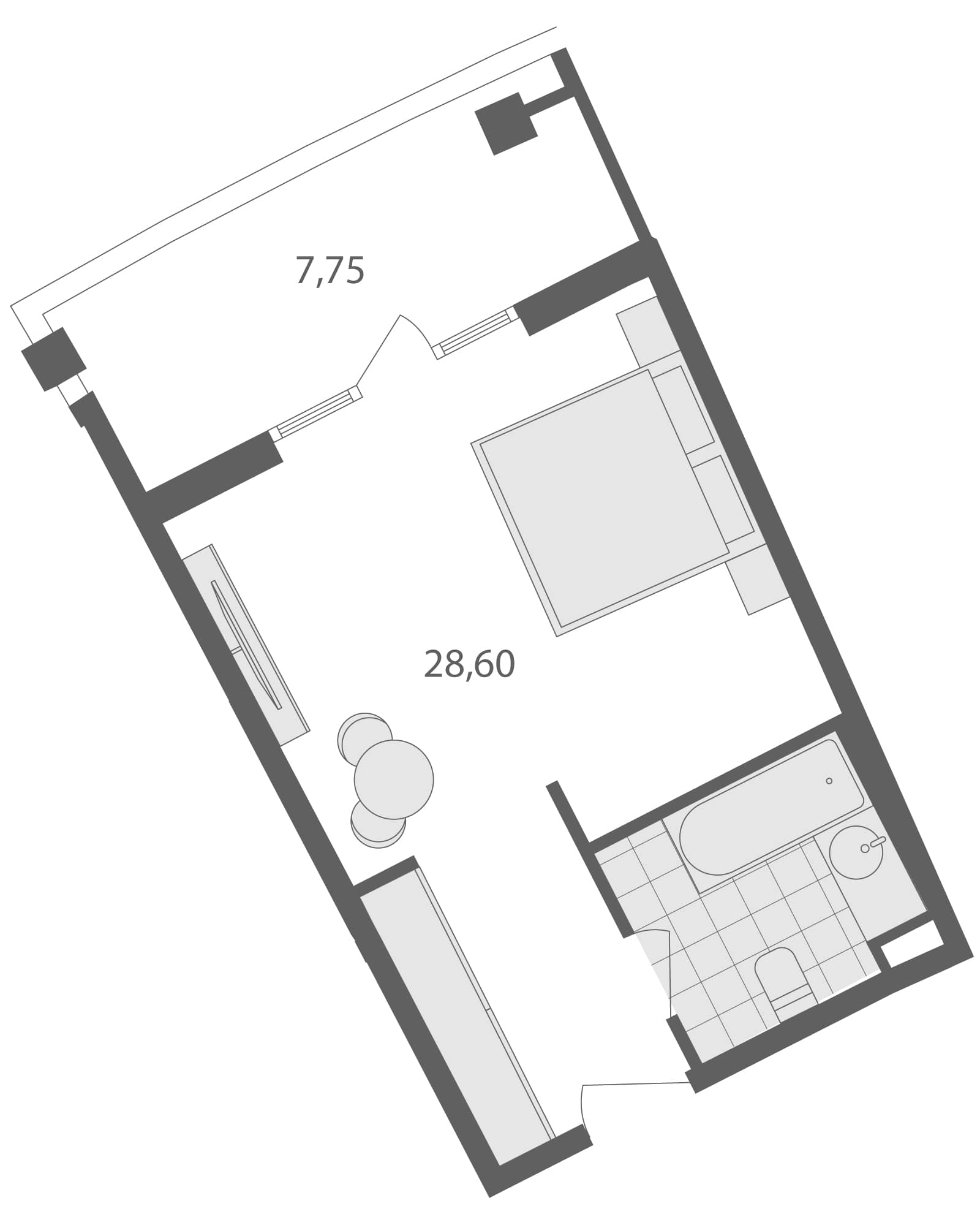 36.4 מ״ר