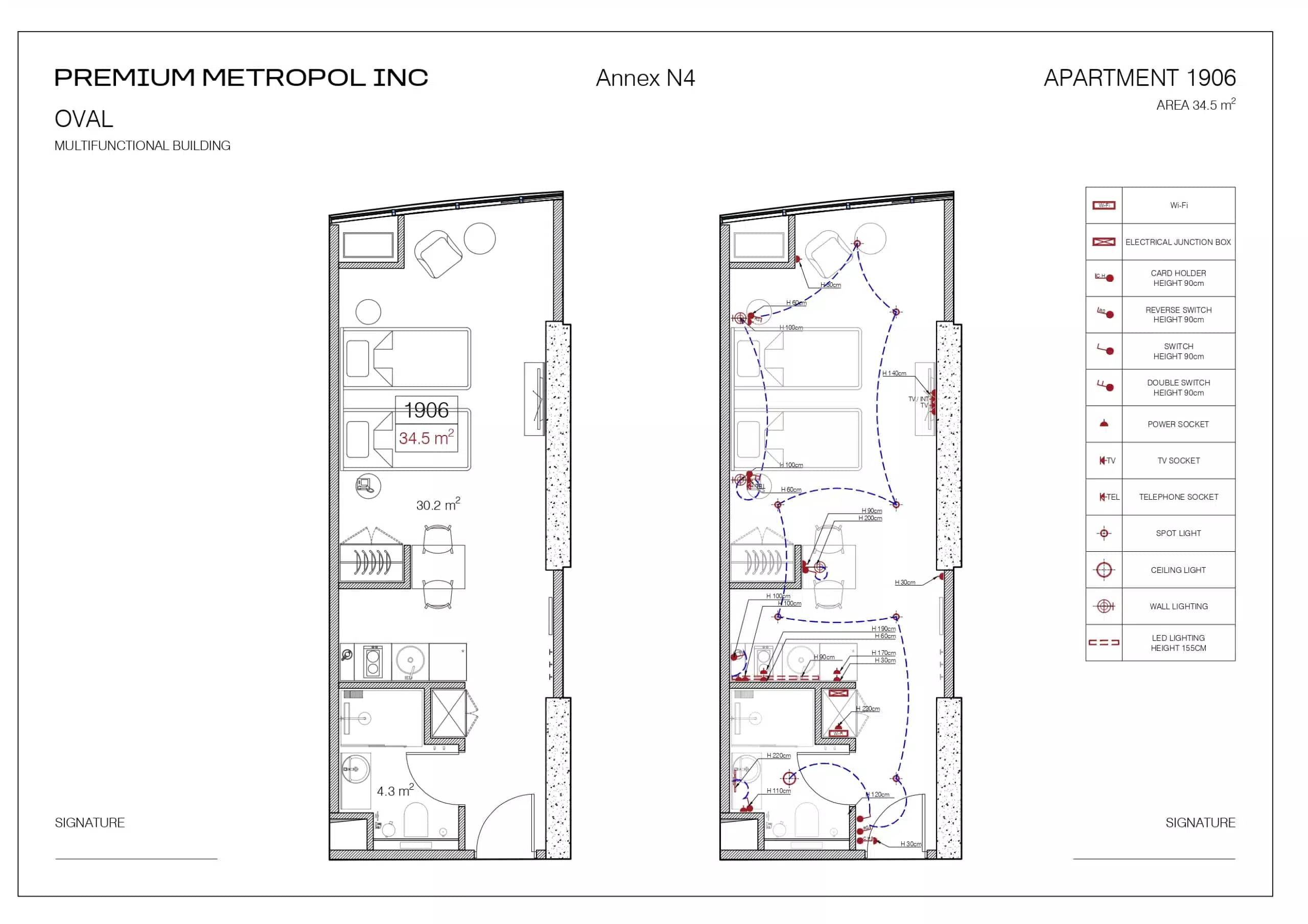 Studio, 33.9 m²