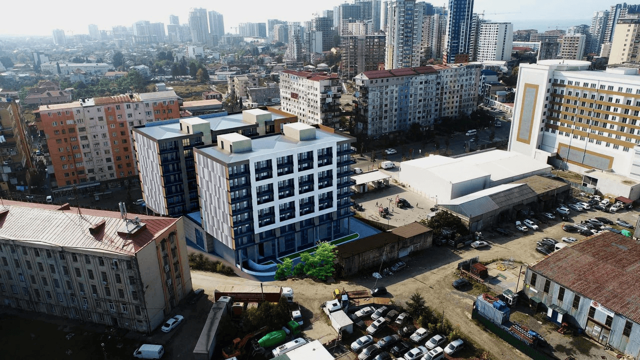 David Agmashenebeli str., 13 1