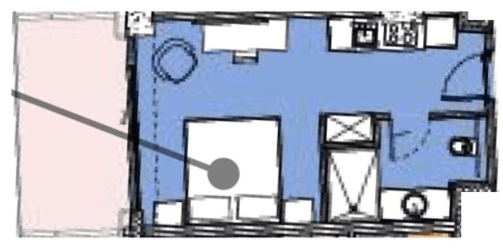 {{roomApartmentOrStudio}}, 35.8 m², 2 floor, Next Collection in Batumi