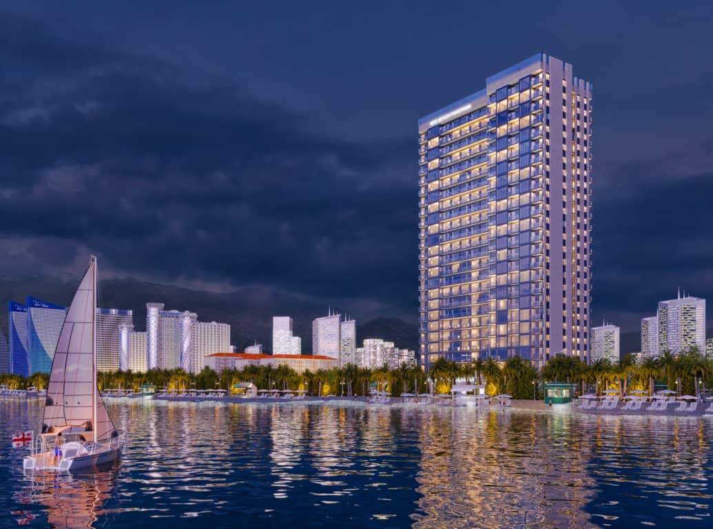 NBG Beach Panorama 1