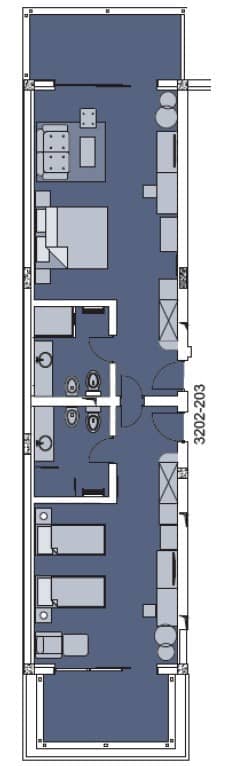 {{roomApartmentOrStudio}}, 87.3 м², 2 этаж в ЖК "Dreamland Oasis"