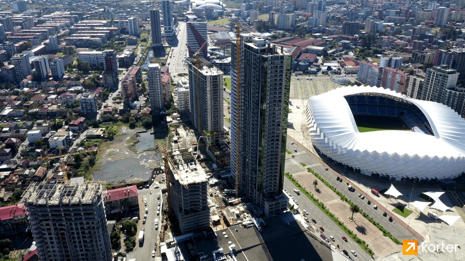 Black Sea Towers 3