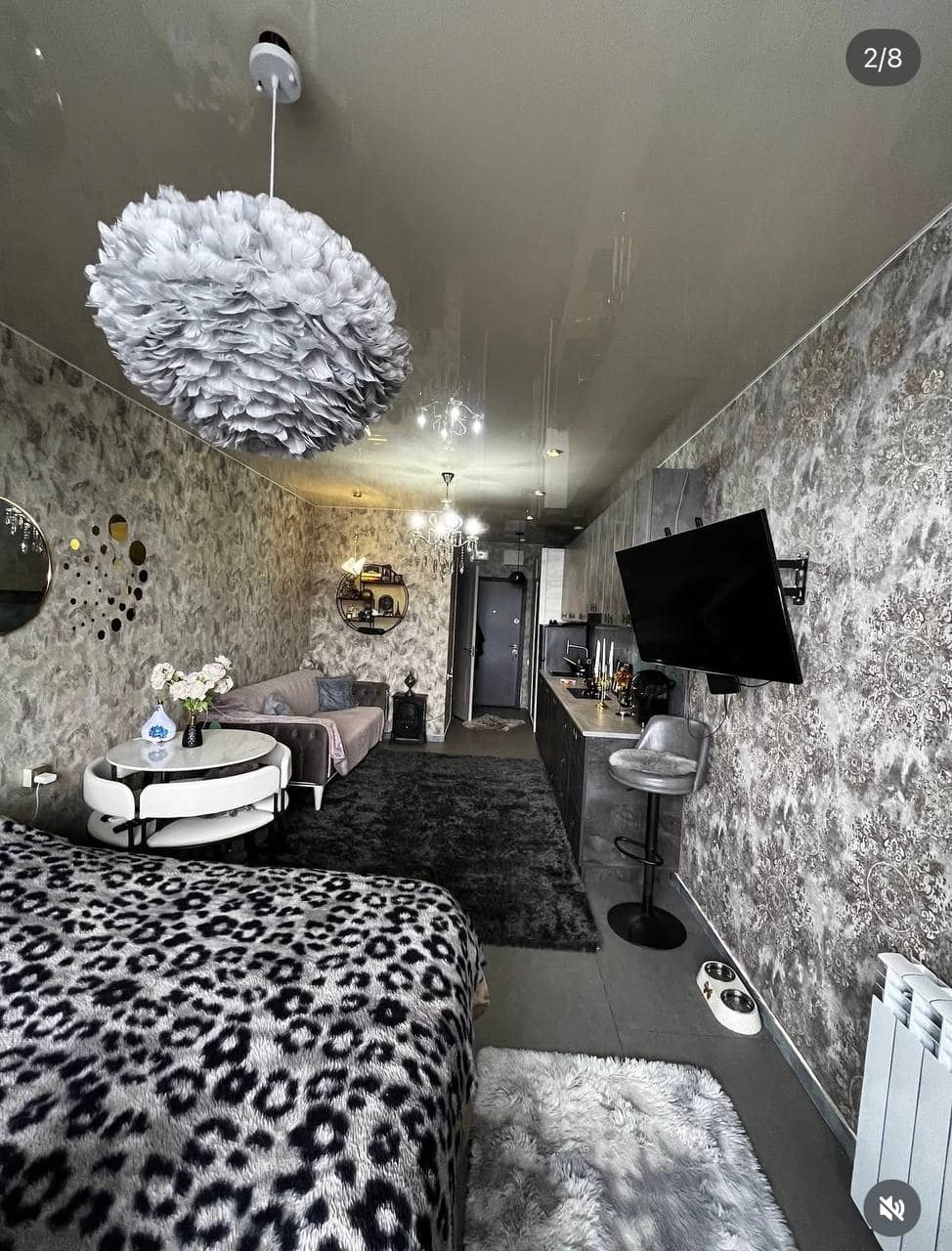 Студия, 34.6 м²