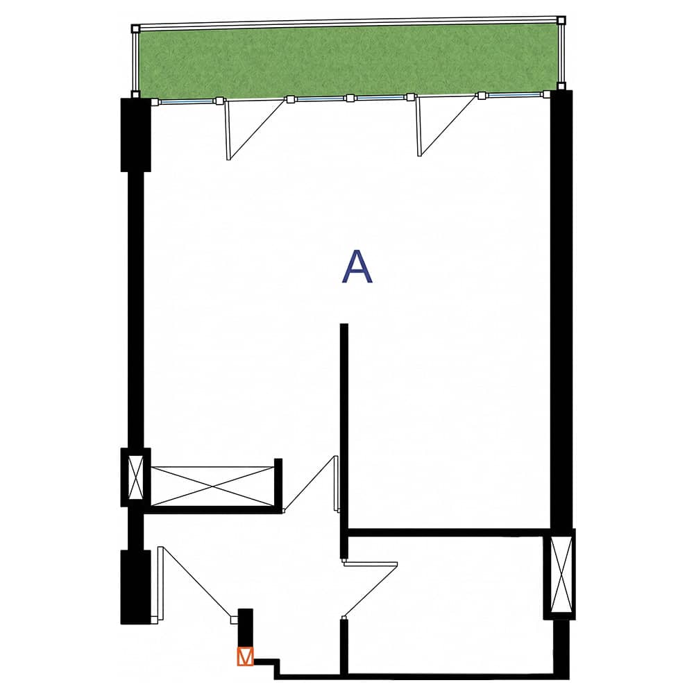 1-комн, 48.4 м²