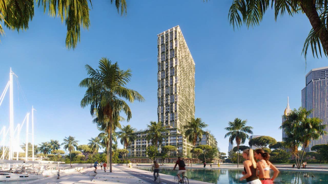 Silk Towers 1