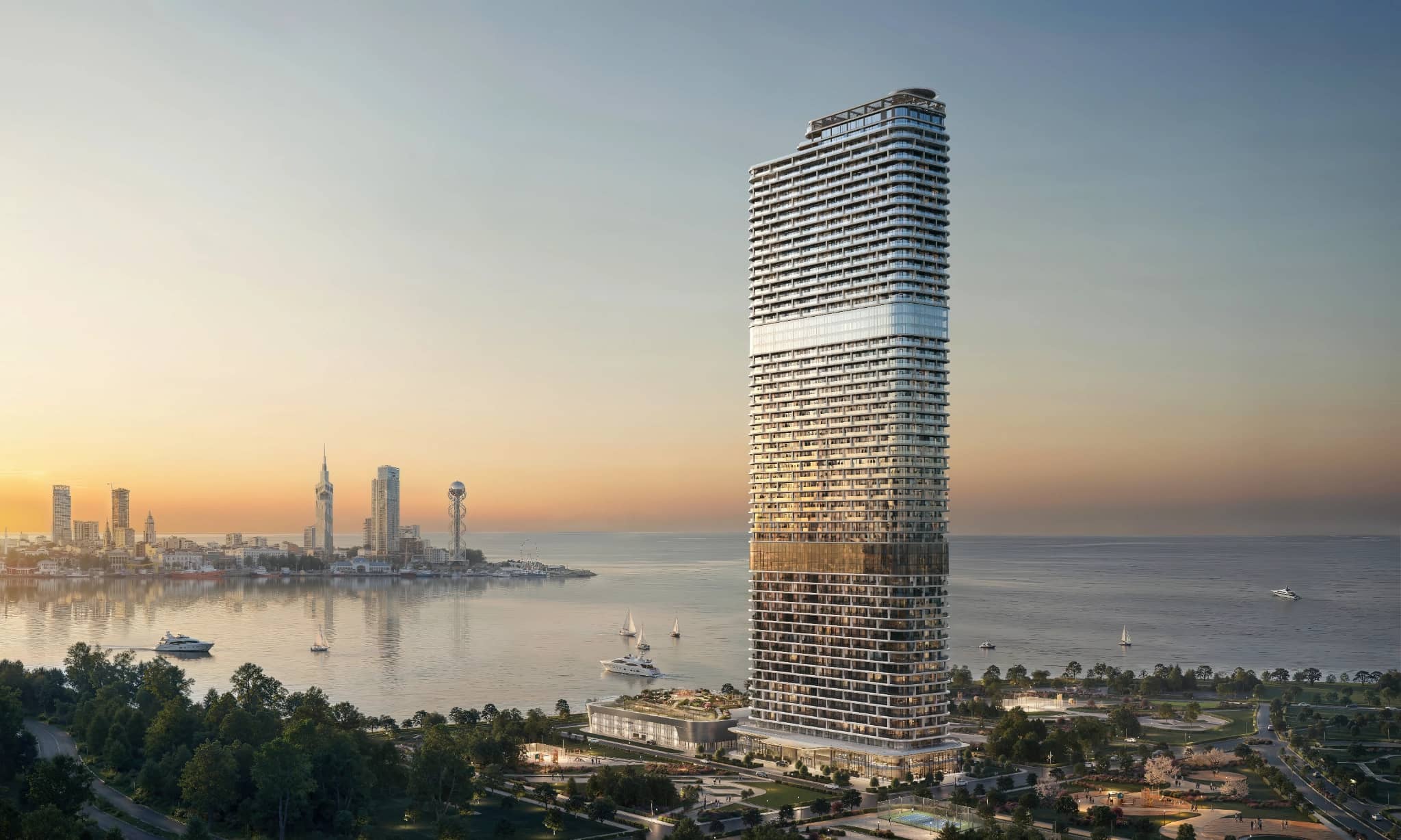 Ambassadori First Tower