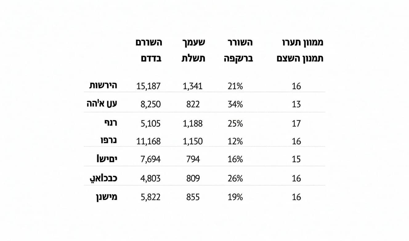 השוואה בין בטומי לאנטליה 2024