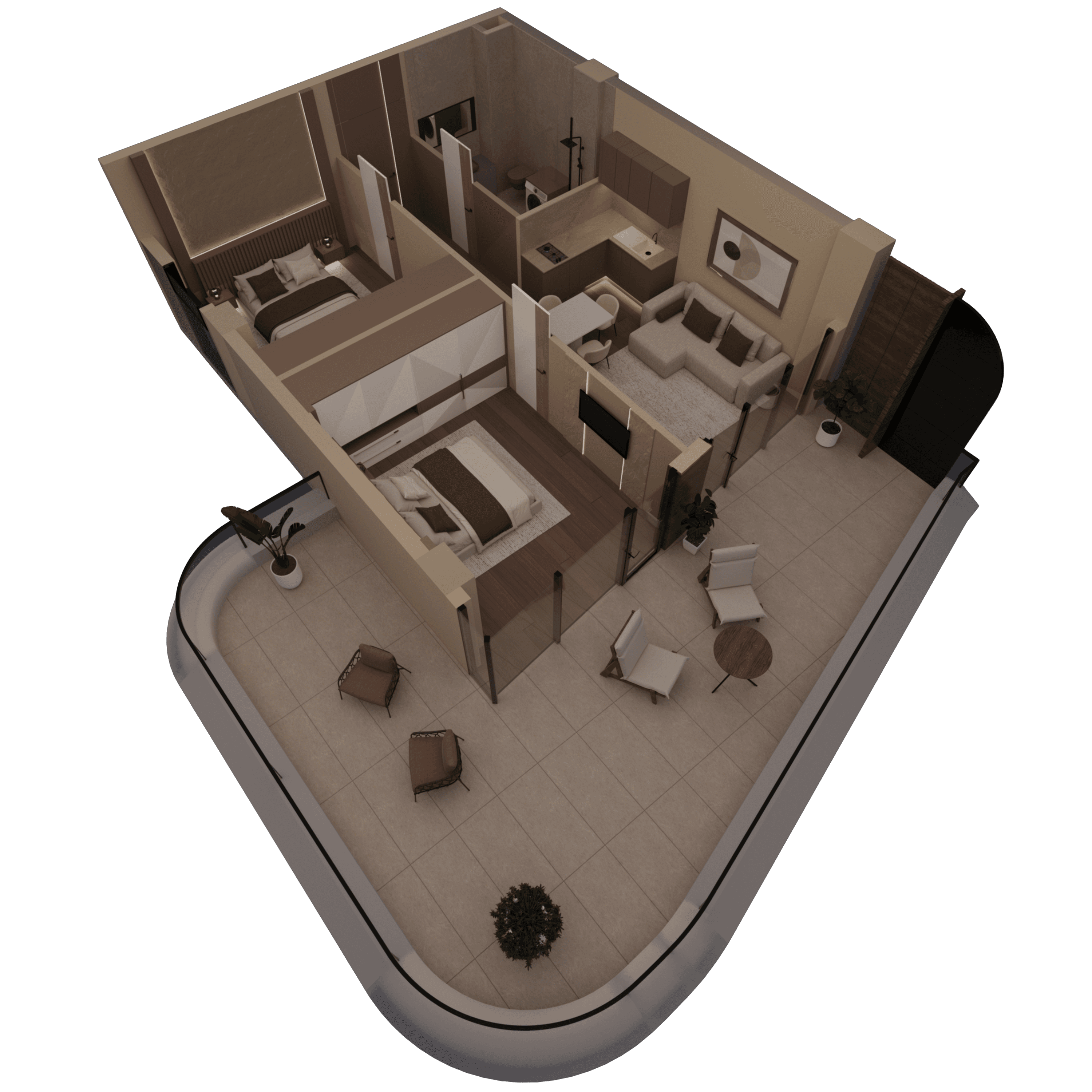 2-комн., 92.6 м²
