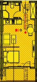 {{roomApartmentOrStudio}}, 39.42 м², 6 этаж в ЖК "Park Tower"