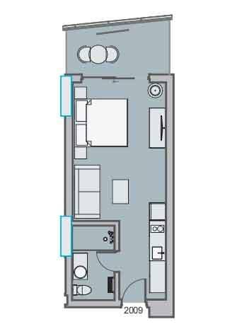 {{roomApartmentOrStudio}}, 36.6 м², 23 этаж в ЖК "Dreamland Oasis"