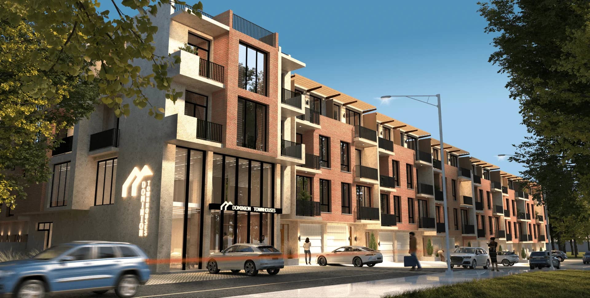 Dominion Townhouses 1
