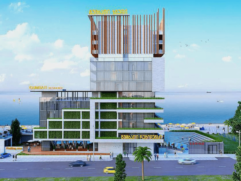 Gumbati Residence 3