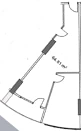 {{roomApartmentOrStudio}}, 64.81 м², 9 этаж в ЖК "STATUS HOUSE"