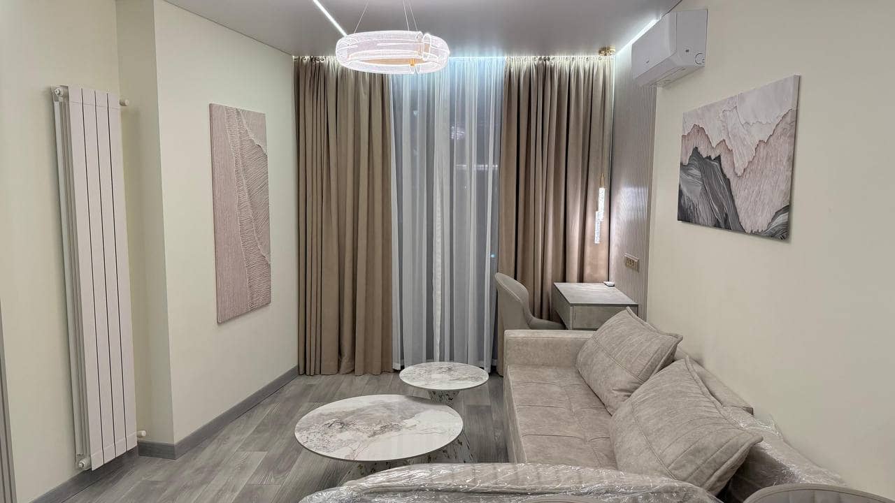 1-комнатная квартира, 46 м², 17 этаж в ЖК "Ikon"