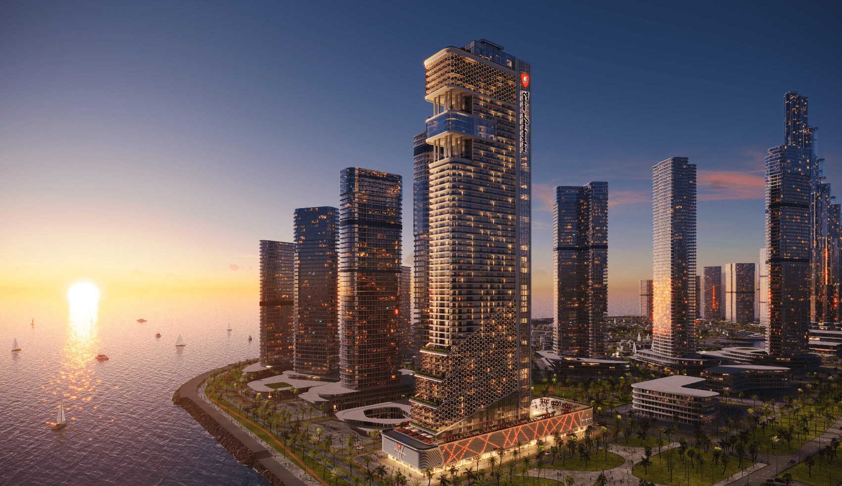 Tonino Lamborghini Tower 1