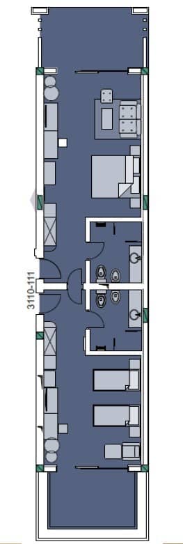 {{roomApartmentOrStudio}}, 91.9 m², 1 floor, Dreamland Oasis in Batumi