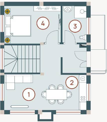 {{roomApartmentOrStudio}}, 173.5 მ², 0 სართული, Wyndham Grand Residences Batumi Gonio Villas  ბათუმში