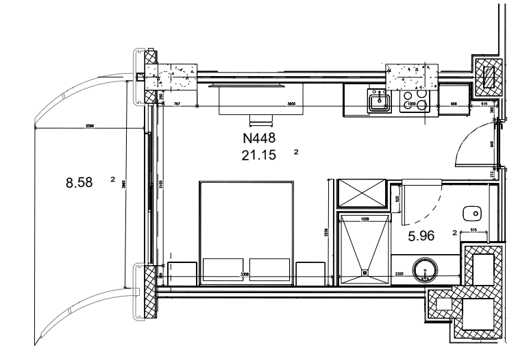 {{roomApartmentOrStudio}}, 72.82 м², 4 этаж в ЖК "Next Collection"