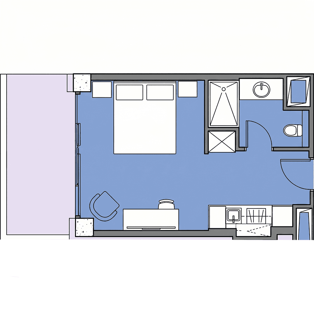 {{roomApartmentOrStudio}}, 35.5 m², 2 floor, Next Collection in Batumi