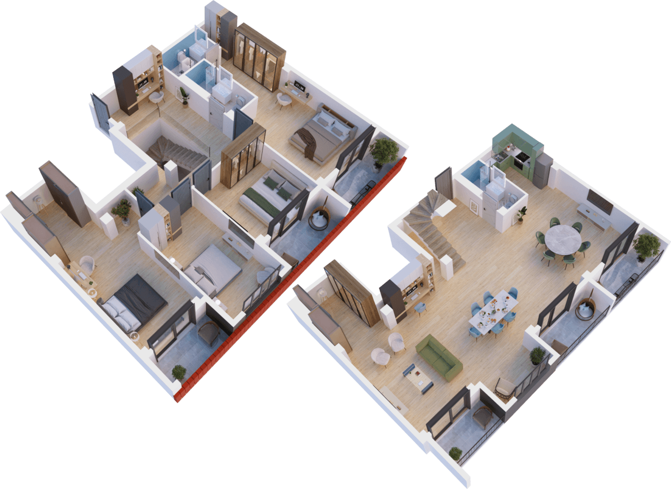 5-комн., 259.4 м²