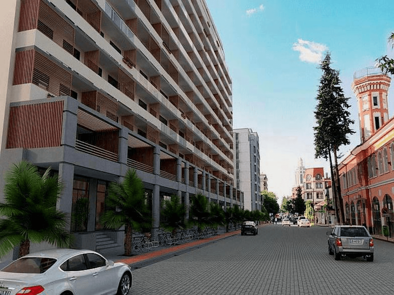 Geverse Batumi Complex