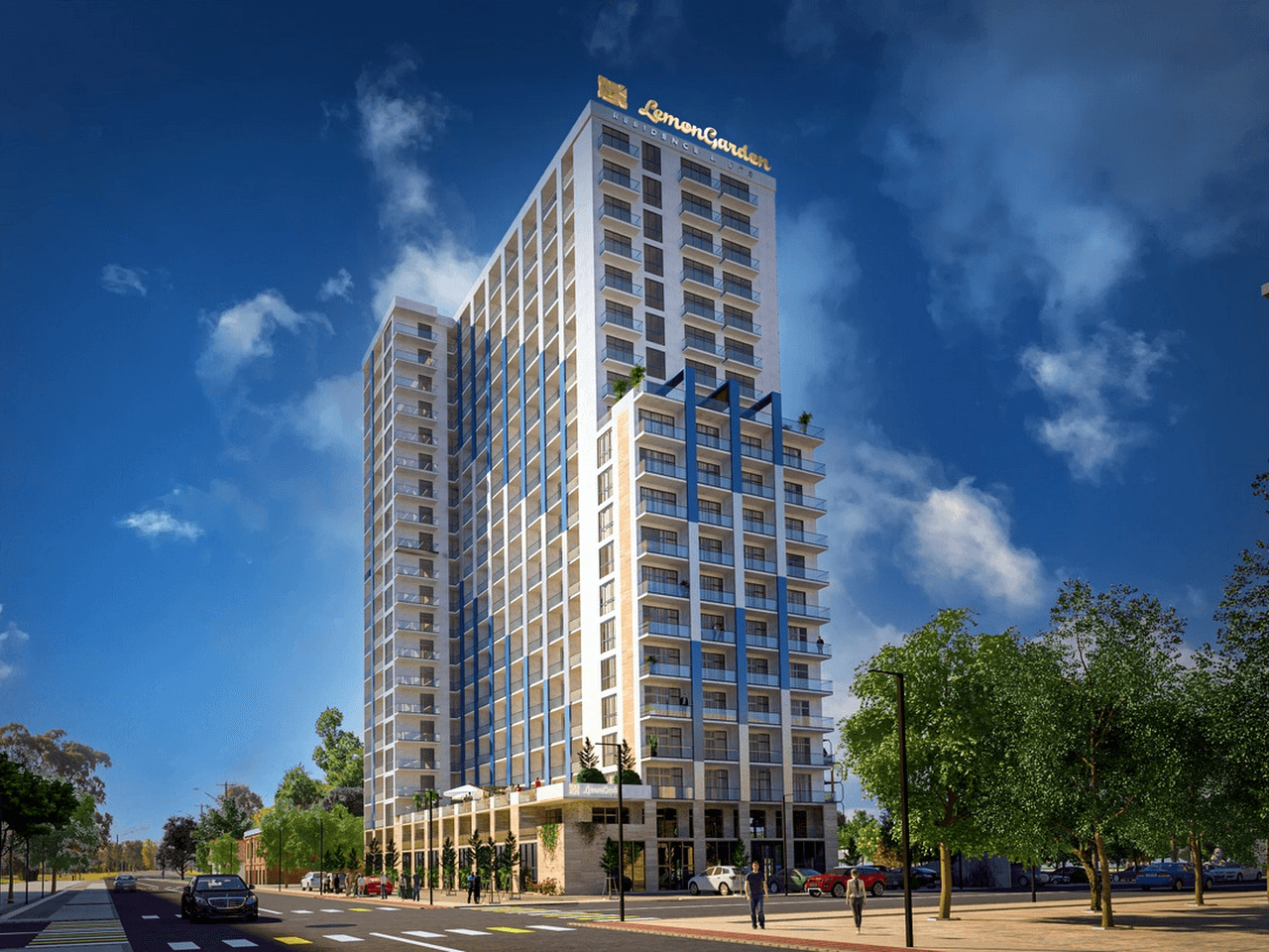 LemonGarden Residence & Spa 1