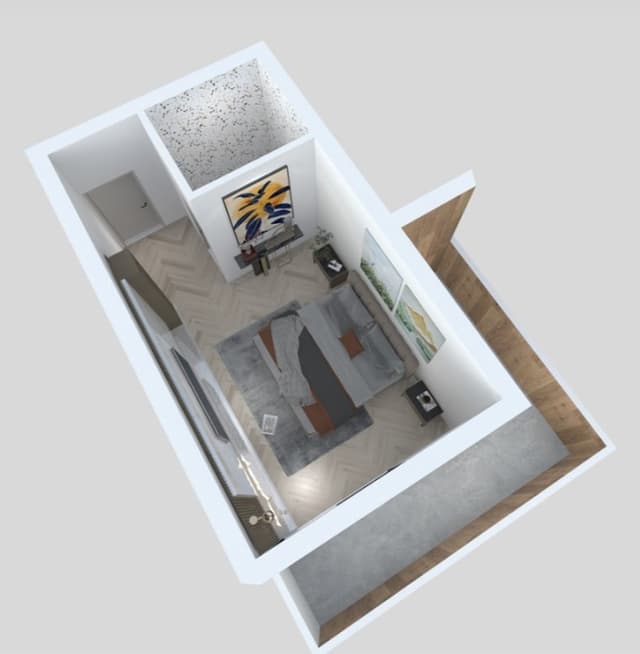 Студия, 28.99 м², 2 этаж в ЖК "Sfero Garden"