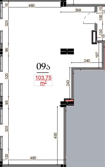 3-bedroom apartment, 103.75 m², 2 floor, LemonGarden Residence & Spa in Batumi