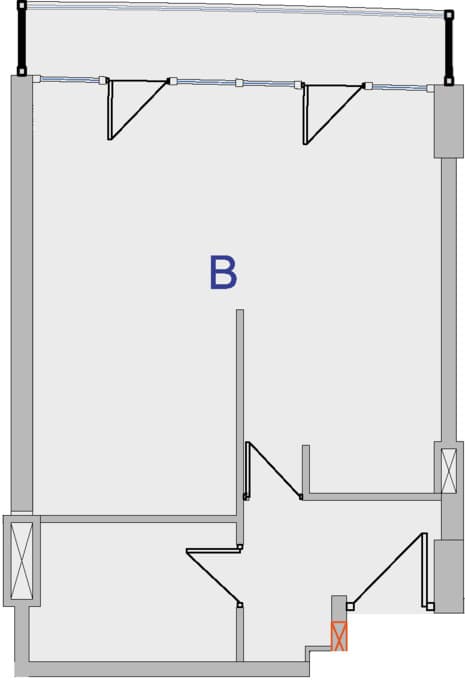 1-комнатная квартира, 48.35 м², 7 этаж в ЖК "Metro City Residence"