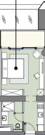 Студия, 34.7 м², 24 этаж в ЖК "Next Address"