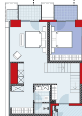 2-комнатная квартира, 102.69 м², 2 этаж в ЖК "Wyndham Residence Batumi"