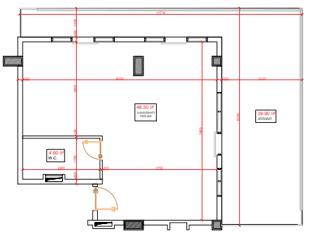 1-bedroom apartment, 94.1 m², 12 floor in "H-2 hotel"