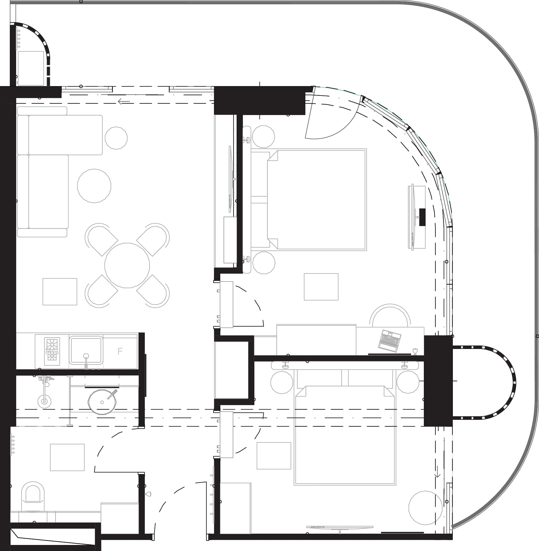 3-комнатная квартира, 82.1 м², 16 этаж в ЖК "Montemar"