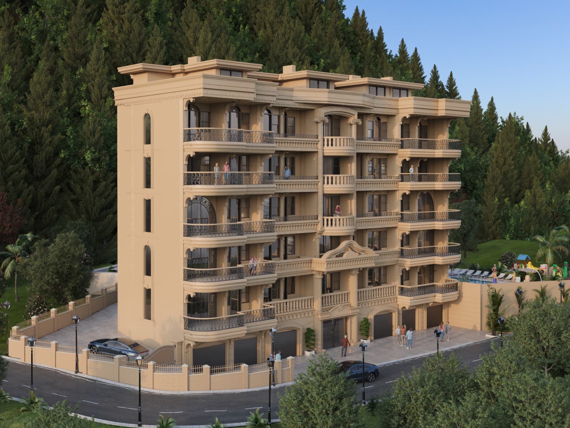 Elite Family Residence, $ 590,265