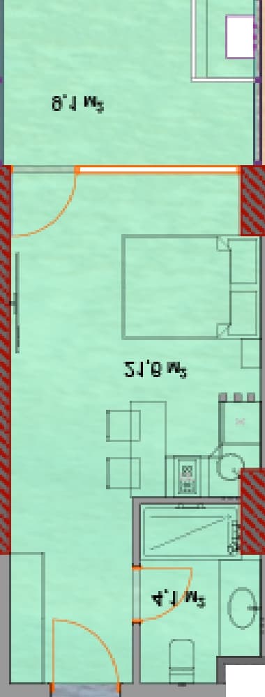 Студия, 35.6 м², 16 этаж в ЖК "Horizon Grand Residence"