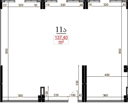3-комнатная квартира, 137.4 м², 2 этаж в ЖК "LemonGarden Residence & Spa"