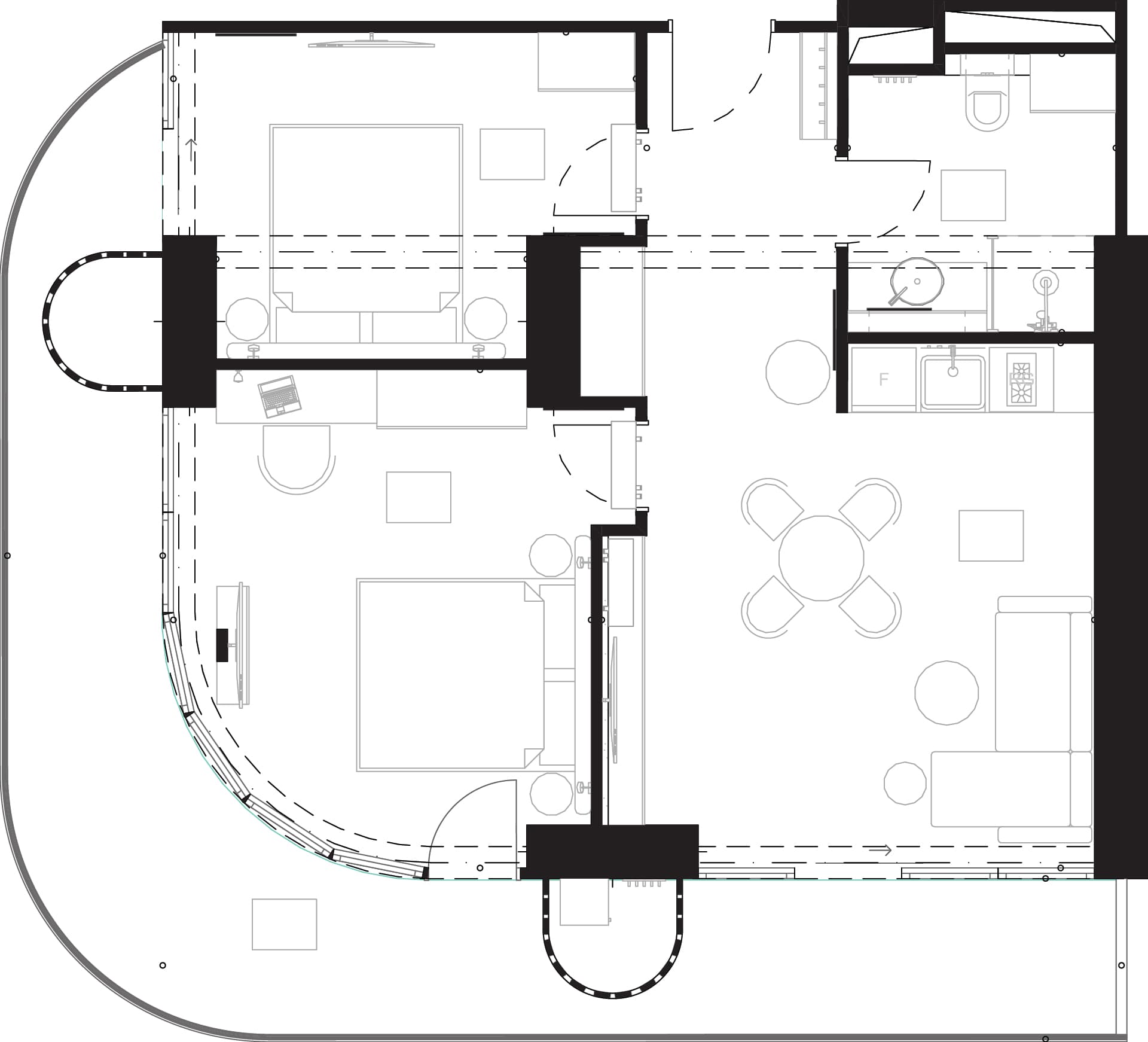 3-комнатная квартира, 91.2 м², 16 этаж в ЖК "Montemar"