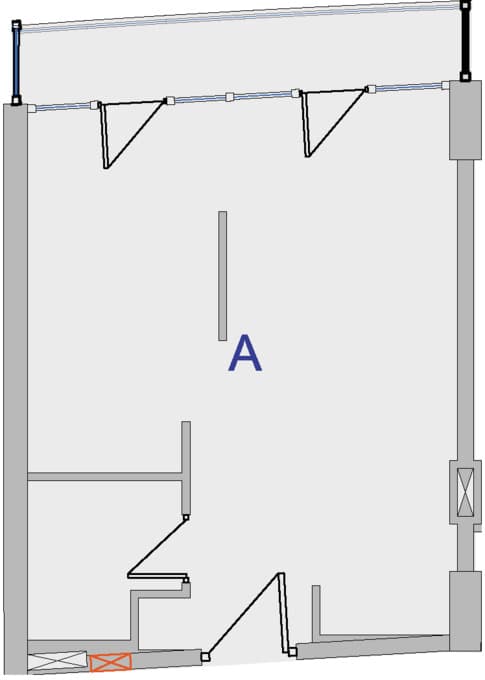 1-комнатная квартира, 42.95 м², 7 этаж в ЖК "Metro City Residence"