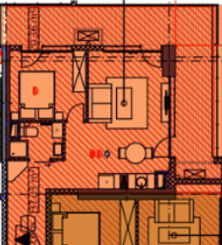 1-комнатная квартира, 62.75 м², 7 этаж в ЖК "Park Tower"