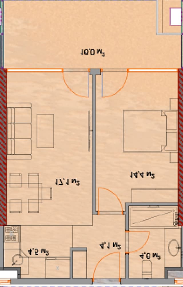 1-комнатная квартира, 62.4 м², 18 этаж в ЖК "Horizon Grand Residence"