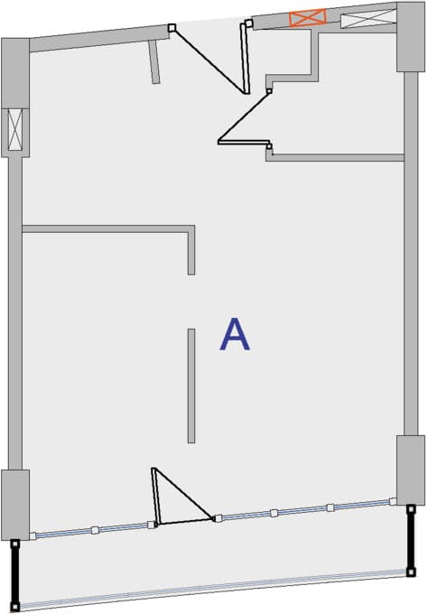 1-комнатная квартира, 43.05 м², 8 этаж в ЖК "Metro City Residence"