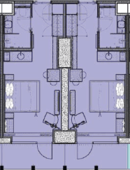 studio, 32.17 m², 14 floor in "Radisson Residences"