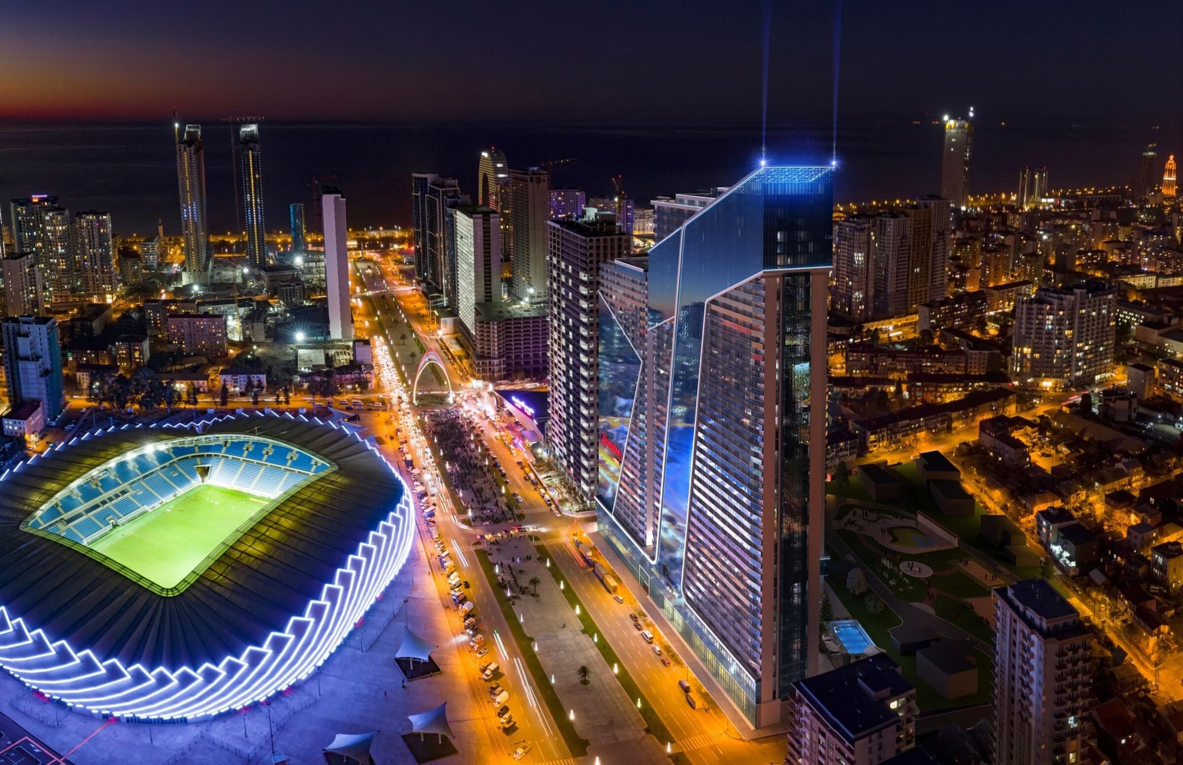 Calligraphy Towers, $ 42 485