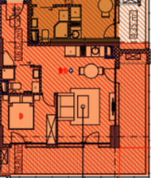 1-bedroom apartment, 62.4 m², 7 floor in "Park Tower"