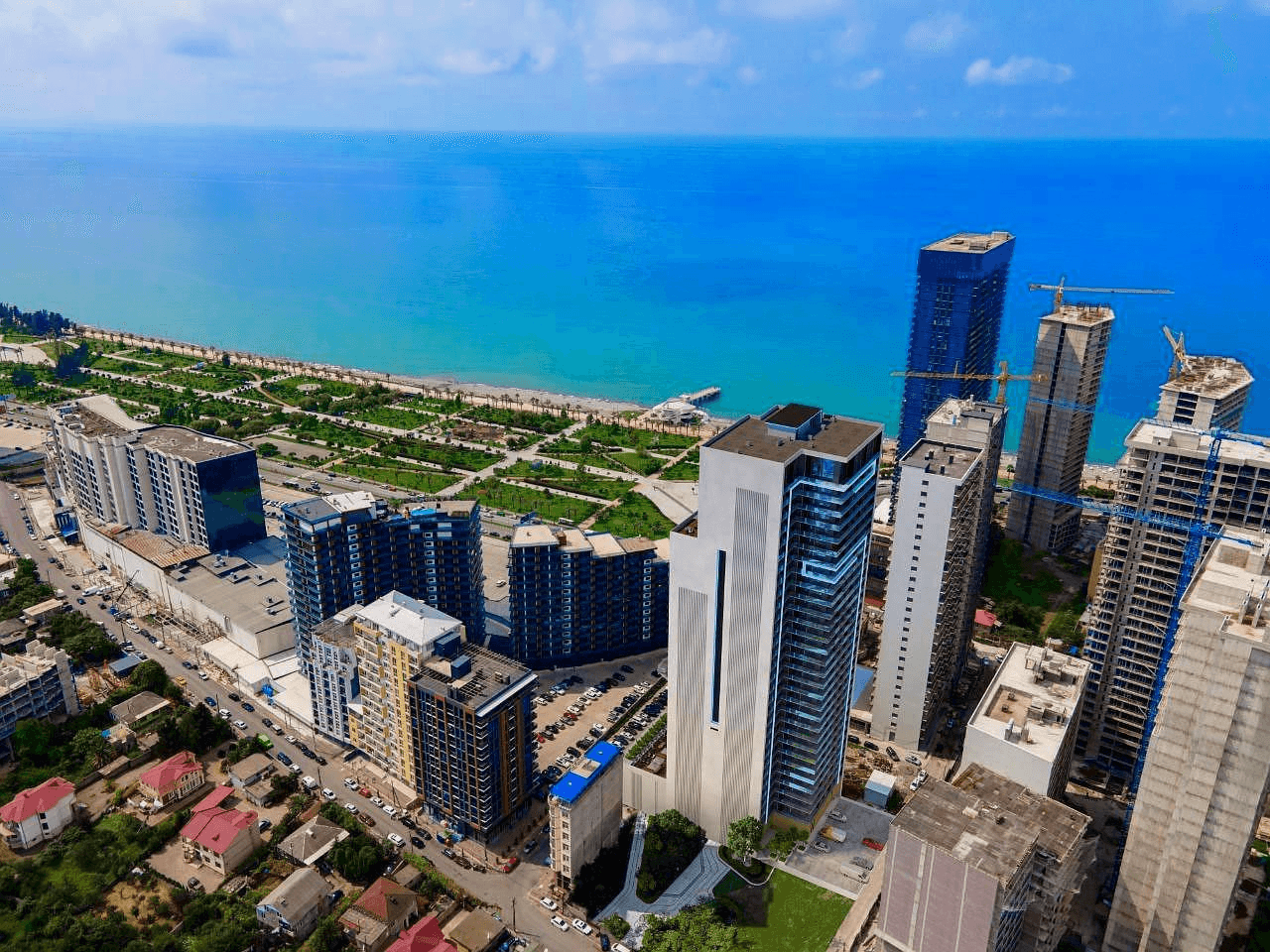 Batumi Beach Tower 1